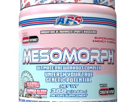 APS Nutrition Mesomorph 25 Servings For Sale