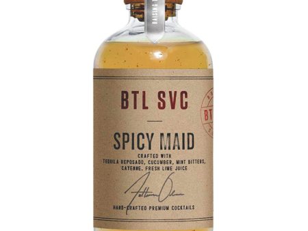 BTL Spicy Maid Hand-Crafted Cocktail For Sale