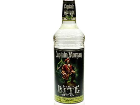 Captain Morgan Lime Bite Rum Sale