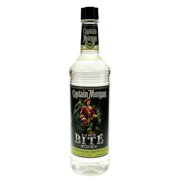 Captain Morgan Lime Bite Rum Sale