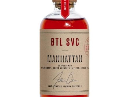 BTL SVC Manhattan Hand-Crafted Cocktail Discount