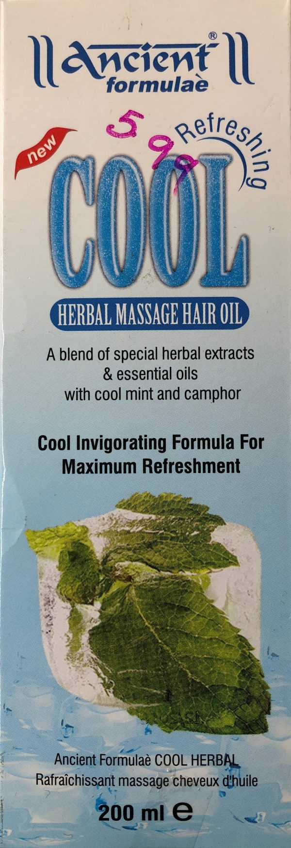 Cool Herbal Massage Hair Oil Online now