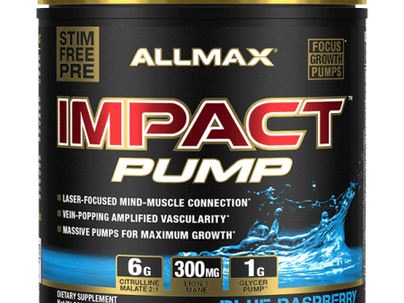 AllMax Nutrition Impact Pump 30 Servings Fashion