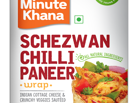 Schezwan Chilli Paneer Wrap Online Hot Sale