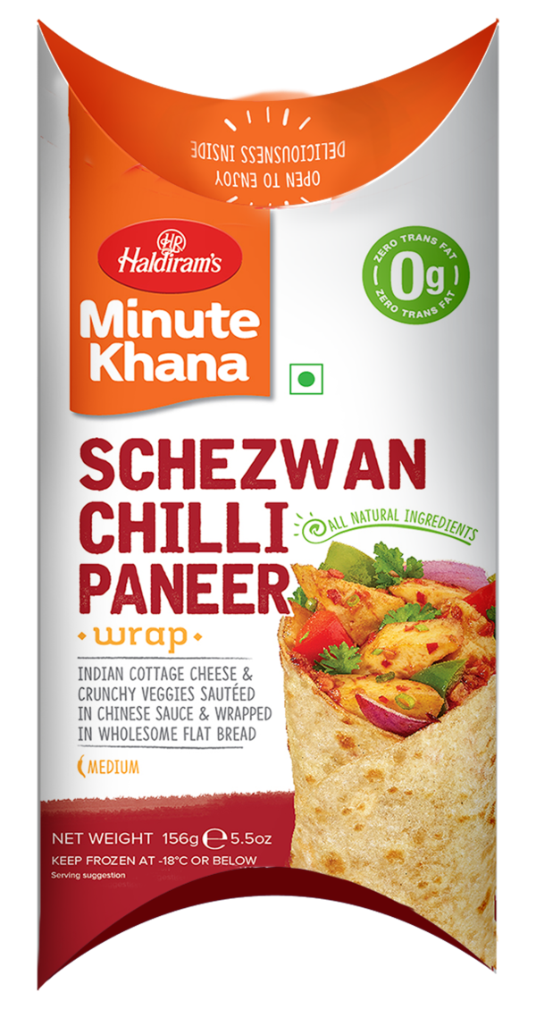 Schezwan Chilli Paneer Wrap Online Hot Sale