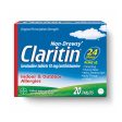 Claritin Non Drowsy 10mg Tablet 24hr Relief For Discount