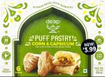 Puff Pastry Corn & Capsicum Supply