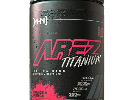 MHN AREZ Titanium 25 Servings For Cheap