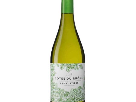 Les Fustiers Côtes Du Rhône Blanc Cheap