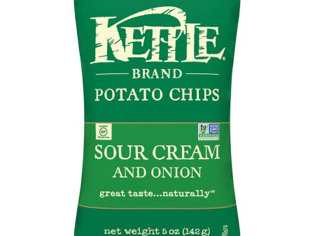 Kettle Chips Sour Cream & Onion Online Hot Sale