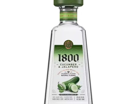 1800 Cucumber & Jalapeño Fashion