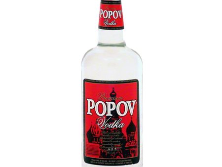 Popov Vodka 80 For Discount