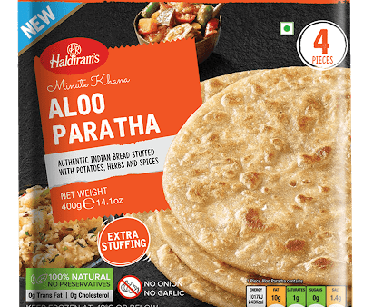 Aloo Paratha For Discount