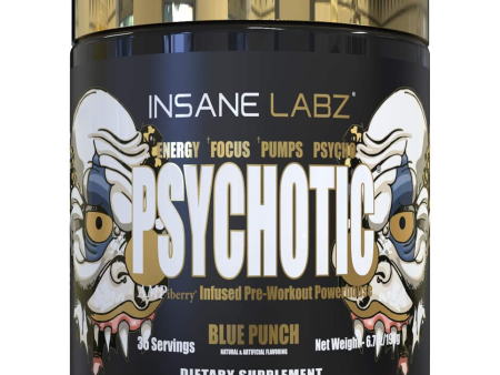 Insane Labz Psychotic Gold 35 Servings Discount