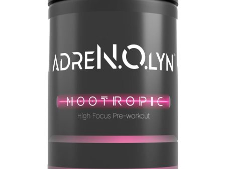 BlackMarket Labs AdreNOlyn NOOTROPIC 25 Servings Online now