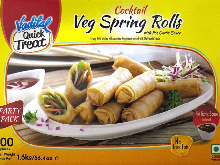 Cocktail Veg Spring Rolls For Cheap