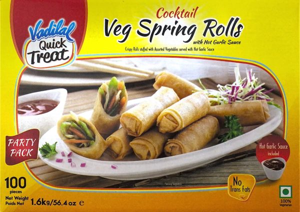 Cocktail Veg Spring Rolls For Cheap