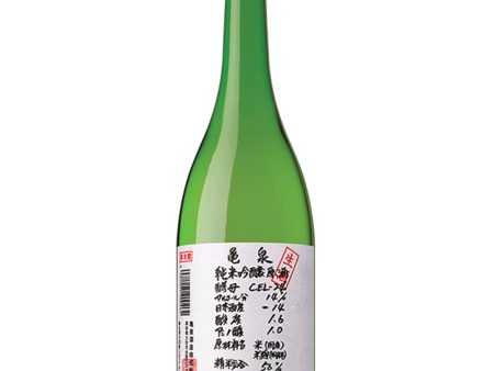 Kameizumi Eternal Spring Namazake Junmai Ginjo Online Hot Sale