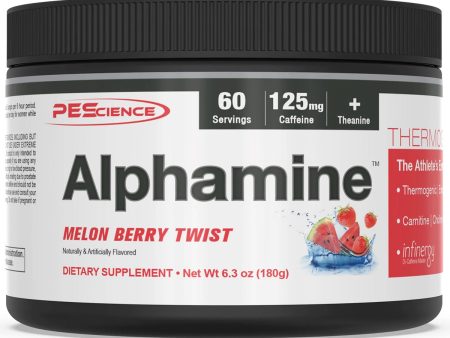 PEScience Alphamine 60 Servings For Cheap