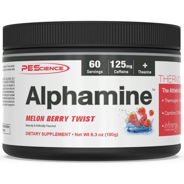 PEScience Alphamine 60 Servings For Cheap