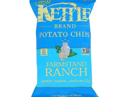 Kettle Chips Farmstand Ranch For Discount