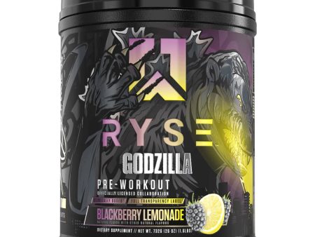 Ryse Godzilla Pre-Workout 40 Servings Discount