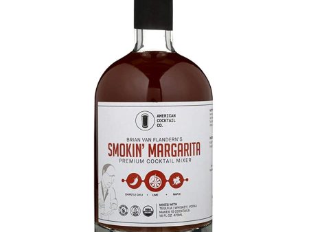 American Cocktail Co. Organic Smokin  Margarita Mixer Discount