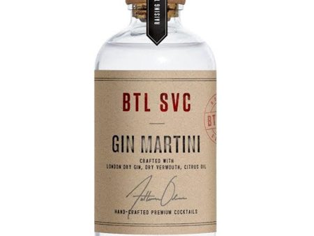 BTL SVC Gin Martini Hand-Crafted Cocktail Online