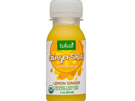 Tulua Lemon Ginger Probiotic Shot Cheap