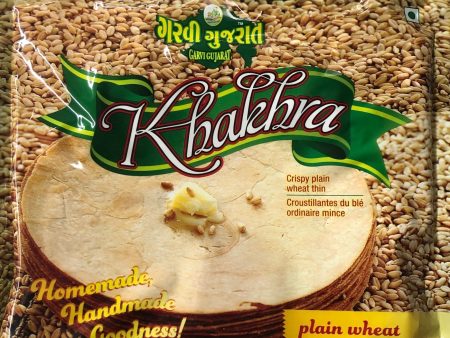 Khakhra (Plain Wheat) For Sale