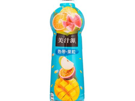 Minute Maid Tropical Fruit (China) Supply