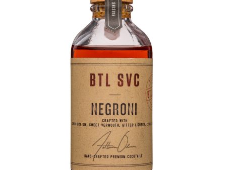 BTL SVC Negroni Hand-Crafted Cocktail Cheap