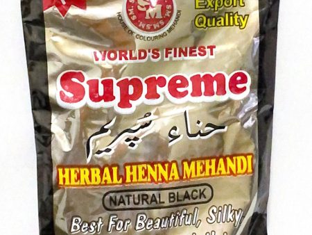 Herbal Henna Mehandi (Natural Black) For Cheap