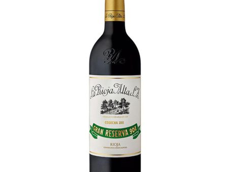 La Rioja Alta Gran Reserva 904 Tinto 2011 Online Hot Sale