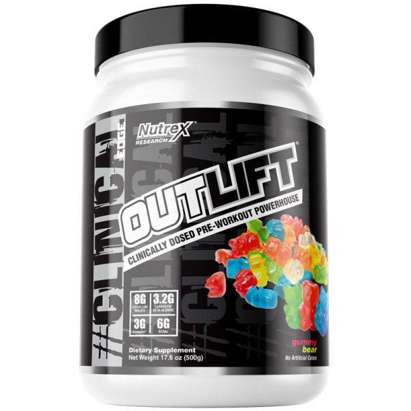 Nutrex Outlift 20 Servings Supply