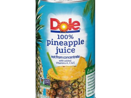 Dole Pineapple Juice Supply