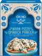 Naan Pizza - Spinach Paneer Fashion