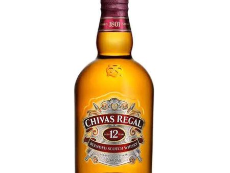 Chivas Regal 12 Years Blended Scotch Whiskey Fashion