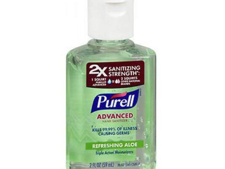 Purell Advanced Hand Sanitizer 2oz - Soothing Gel For Cheap