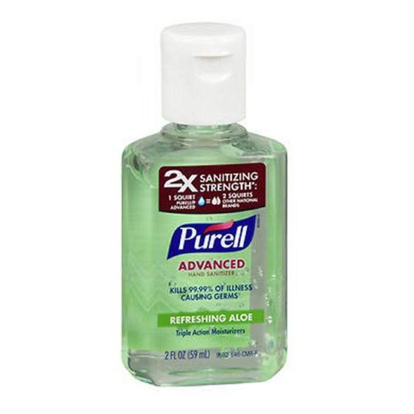 Purell Advanced Hand Sanitizer 2oz - Soothing Gel For Cheap