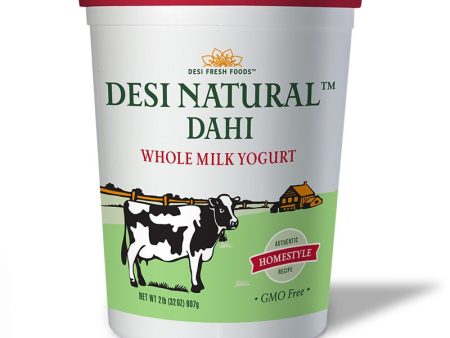 Desi Natural Dahi – Organic Whole Milk Yogurt Supply