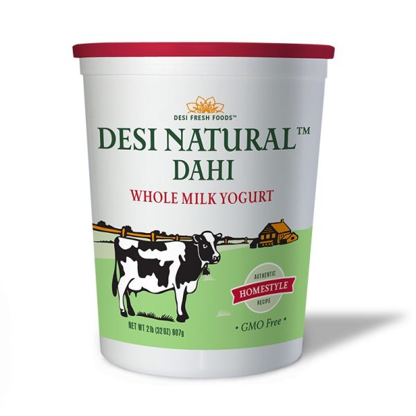 Desi Natural Dahi – Organic Whole Milk Yogurt Supply