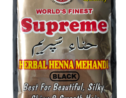 Herbal Henna Mehandi (Black) Fashion