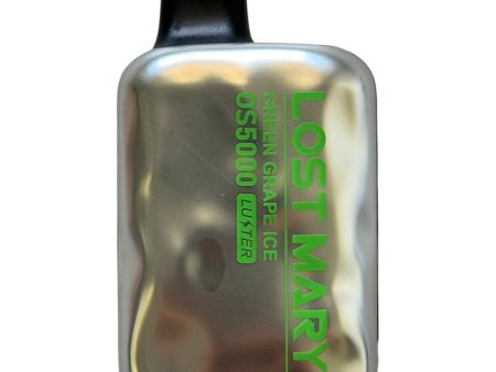 Green Grape Ice - Lost Mary OS5000 - Luster Edition For Cheap