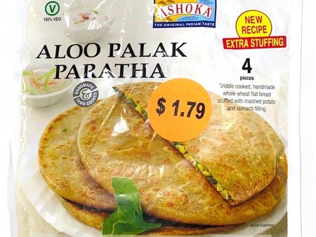 Aloo Palak Paratha Fashion