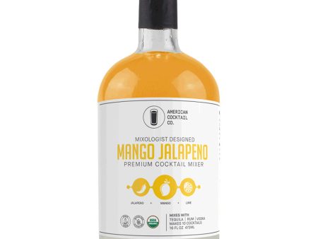 American Cocktail Co. Organic Mango Jalapeño Mixer Online Sale