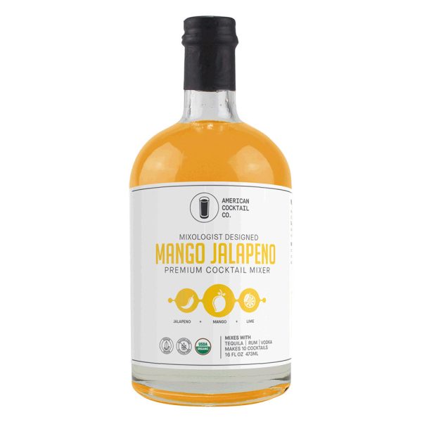 American Cocktail Co. Organic Mango Jalapeño Mixer Online Sale