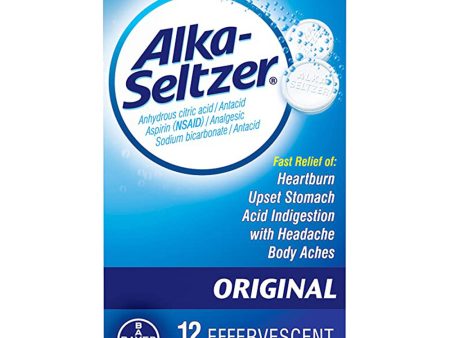 Alka-Seltzer Fashion