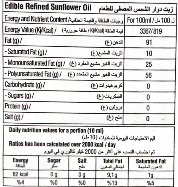 Sunflower Oil Online now