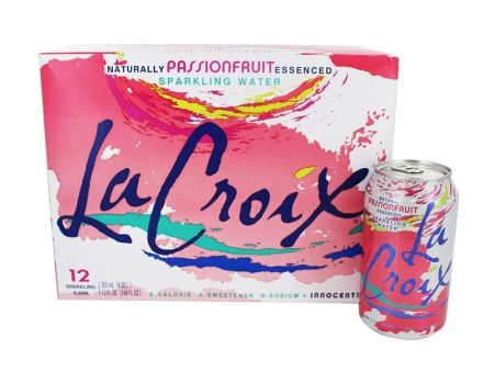 La Croix Passionfruit Online Sale